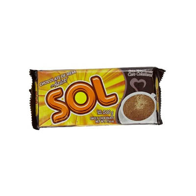 CHOCOLATE SOL WITH SUGAR